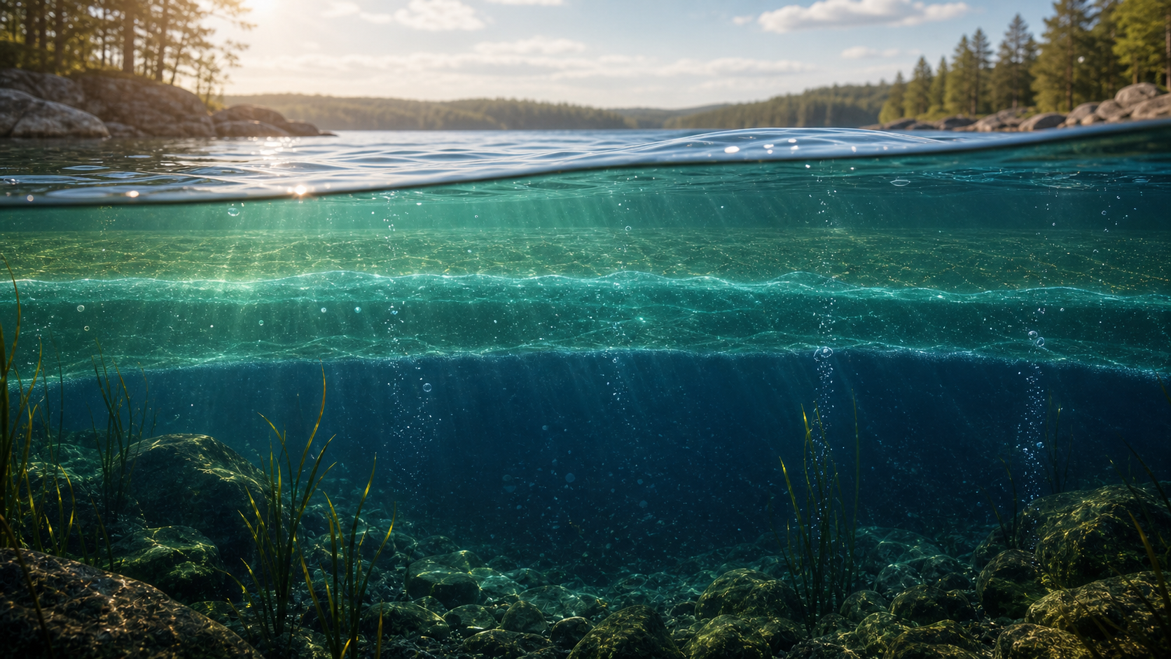 Kastave app showing water condition analysis